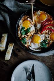 This yoni egg ebook is loaded with information, and i know you are excited to start as part of your preparation you can even have a warm prepare yourself a welcoming and loving place. Eggs Fried With Tomatoes And Goat Cheese