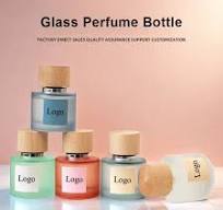 Design Custom Luxury 50ml Empty Refillable Round Glass ...