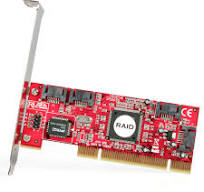 4 Port PCI SATA RAID Controller Adapter Card