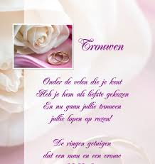 Nisa93smiley Felicitaties Trouwkaart