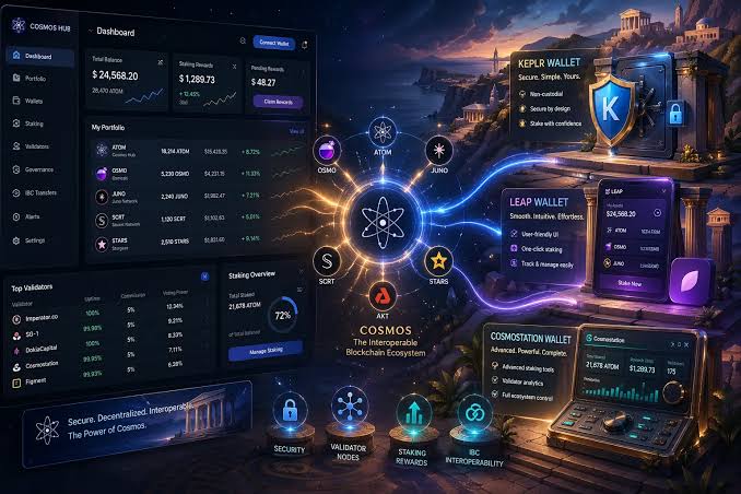 7 Best Wallets for Cosmos Tokens (Staking, Security & Ecosystem Guide)