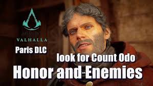 Assassin's Creed Vahalla Find Odo Priest Walter Get to Wine