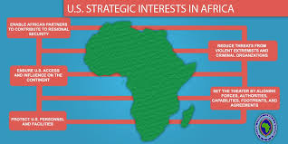 This map is the most comprehensive depiction in civilian circles of u.s. United States Africa Command