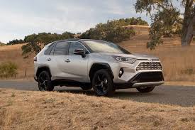 The exterior is modern and fresh, with a slanted back end and smooth front end with large grille. 2021 Toyota Rav4 Hybrid And Phev News Specs Price Suv 2021 New And Upcoming Models News Reviews And Rumors