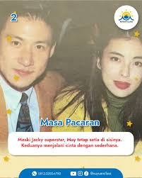 Jacky Cheung Wife May Lo