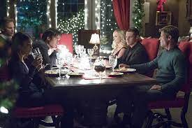 This episode was full of tension, shocks and propelled the vampire story forward, making the werewolf business seem like an age ago. Dinner Party From Hell The Vampire Diaries Season 8 Episode 7 Tv Fanatic