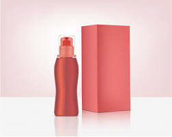 Premium Vector Spray Bottle Pump Mock Up Realistic Organic Cosmetic And Box For Skincare Product