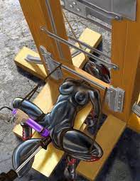 The Big ImageBoard (TBIB) - bdsm blindfold bondage bound dildo machine  equine female guillotine horse machine mammal peril pussy rimefox rubber  sex toy vibrator | 4525304