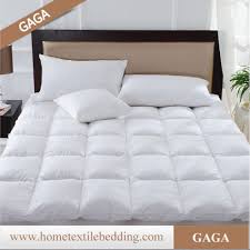 2016 Luxury 0 9d Microfiber Fill Baffle Boxes Mattress Topper For Home Hotel View 0 9d Microfiber Fill Mattress Topper Gaga Product Details From Hangzh Yatak