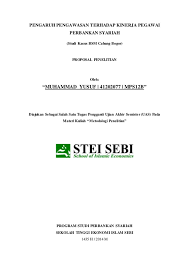 Proposal penelitian adalah salah satu jenis karya ilmiah yang bertujuan untuk mengusulkan proyek penelitian, baik dalam bidang sains maupun untuk kepentingan akademisi dan berharap agar sponsor mendanai penelitian tersebut. 297 Contoh Proposal Penelitian Kualitatif Kuantitatif