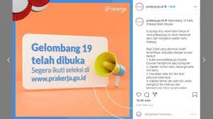 Selain mendapatkan ilmu pelatihan secara gratis, peserta yang lolos juga akan mendapatkan insentif sebesar 600 ribu setiap bulannya selama 4 bulan. Hhkkcobl Agvwm