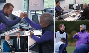 Mourinho had coached other top european clubs was sacked six days before tottenham will compete in the carabao cup final against man city. Inside Mourinho S Mind Tottenham S New Documentary Delivers Incredible Insight Daily Mail Online
