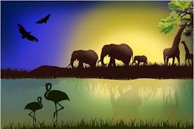 Find over 100+ of the best free african savanna images. African Savannah Landscape Vector Free Download