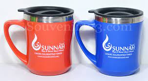 Check out our travel mug selection for the very best in unique or custom, handmade pieces from our drinkware shops. Mug Murah Mug Brasil Untuk Pt Sunnah Travel Kalimantan Di Balikpapan Souvenir123 Com