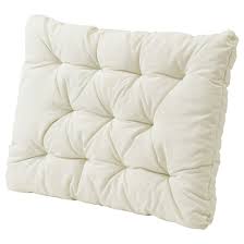 Kuddarna Back Cushion Outdoor Beige 24 3 8x17 3 8 Ikea In 2020 Ikea Cushions Seat Pads