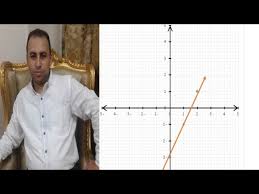 رسم الشبكة التربيعية على الوورد word وتمثيل الدالة الخطية youtube