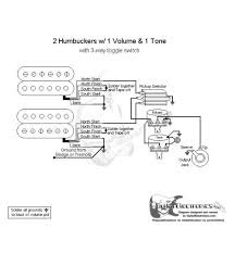 Bridge humbucker, inner coil only. Guitar Wiring Diagram 2 Humbuckers 3 Way Switch Humbucker Wire Peugeot J5 Fuse Box Bege Wiring Diagram