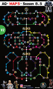 Alliance Quest Map 5 Aq Map Season 8 5 Mcoc Guide