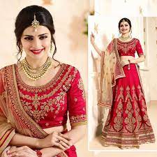Latest Bollywood Designer Indian Pakistani Wedding Bridal Lehenga Choli Dupatta Handmade Lehenga Festive Types Of Dresses Womens Dresses Lehenga