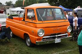 Image result for Orange 1965 Truck