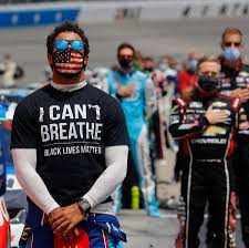 Nascar said wednesday that it would ban the presence of the confederate flag at all of its racing events and properties, the latest major sports organization to make sweeping new policies in response to nationwide protests over the treatment of black citizens in america. Why Nascar S Only Top Black Driver Finally Took On The Confederate Flag The New York Times