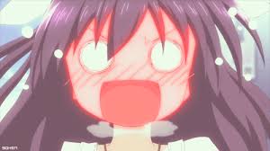 Anime Blush Blushing anime gifs, reaction gifs, cat gifs, and so much more.