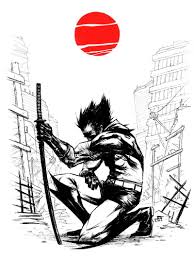 Wolverine Japan Relief Auction By Jeffstokely On Deviantart Wolverine Artwork Art Superhero Comic