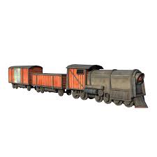 Low Poly Game Ready Train Low Poly Games Low Poly Low Poly Models