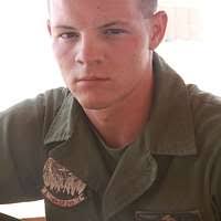 Pfc. Andrew Reynolds, a Soldier in Headquarters and