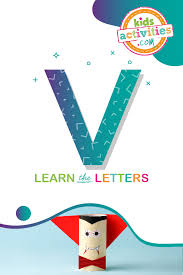 Some letters are found in. 20 Letter V Crafts Activities Preschoolers Learn The Alphabet Kids Activities