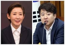 이준석 당대표 지지율 48.2%…16.9% 나경원 '압도'. êµ­ë¯¼ì˜íž˜ ì°¨ê¸° ë‹¹ ëŒ€í'œ ì§€ì§€ë„ ë‚˜ê²½ì› 15 9 ì´ì¤€ì„ 13 1 ë¡œ 2ìœ„ ì¡°ì„ ë¹„ì¦ˆ