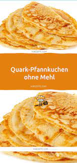 Quark Pfannkuchen Ohne Mehl 1k Rezepte No Sugar Foods Food Low Carb Breakfast