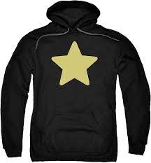 Amazon.com: Steven Universe Men's Greg Star Hooded Sweatshirt XXX-Large  Black : Clothing, Shoes & Jewelry