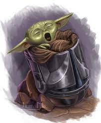 The Mandalorian The Child Aka Baby Yoda Star Wars Star Wars Pictures Star Wars Art Star Wars Poster