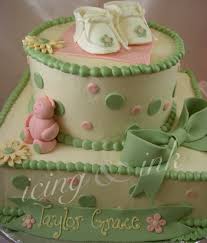 On another level, they tend to be highly orchestrated, with choreographed activities and carefully matched baby shower decorations, supplies, and favors in pink or blue to enhance the baby shower theme for boys or girls. Baby Shower Cake For Taylor Grace Icing And Ink Blog