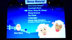 Baby Einstein Lullaby Time Youtube