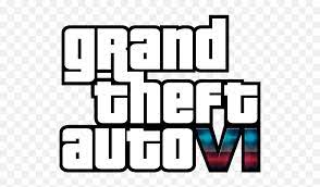 Each gta online crew can create and upload, via the social club, a special icon or image that becomes the crew's logo. Grand Theft Auto Vi Png Image Logo De Gta 6 Grand Theft Auto Png Free Transparent Png Images Pngaaa Com