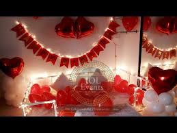 Pin On Birthday Surprise Room Decoration Pune