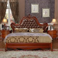 Buy products such as tvilum scottsdale 2 pc full platform bed set in truffle at walmart and save. Luxury American Design Bedroom Furniture Sets King Size Bed Set With Cheap Price View Bed Set Dianfan Product Details From Foshan Dianfan Furniture Co Ltd On Alibaba Com