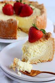 Rustic Pressed Cottage Cheese Cheesecake Recipe Cheesecake Recipe With Cottage Cheese Cottage Cheese Cheesecake