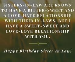 Birthday Message For Younger Sister In Law Happy Birthday Sister In Law Images Birthday Wishes For Sister Wishes For Sister Happy Birthday Sister