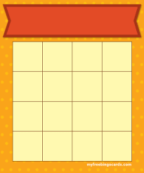 Printable Free Editable Playing Card Customizable Bingo Card Template Pin On School