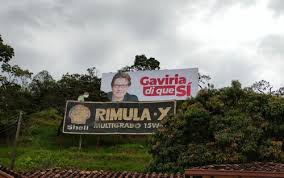 Los jóvenes que quieren que alejandro gaviria sea candidato presidencial. En Vallas Le Piden El Si A Gaviria Proclama Del Cauca