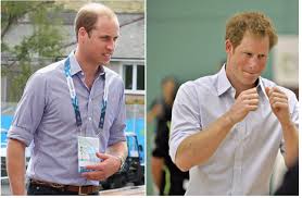 Prince William and Prince Harry ...