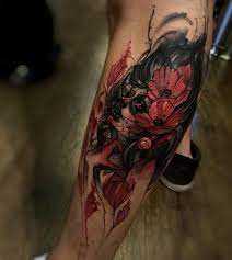 50 Amazing Calf Tattoos Cuded Calf Tattoo Stylish Tattoo Tattoos