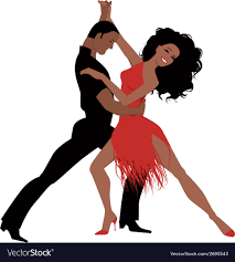 Latin Dance Royalty Free Vector Image Vectorstock