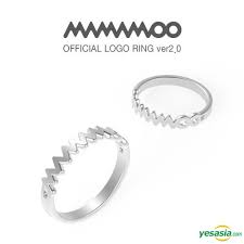 Now, through the concert, we met wheein and hwasa's respective logos. Yesasia Mamamoo Official Goods Logo Ring Ver 2 0 Size 13 Celebrity Gifts Female Stars Photo Poster Groups Gifts Mamamoo Rbw Korean Collectibles Free Shipping North America Site