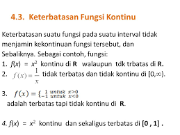 Check spelling or type a new query. Contoh Soal Kekontinuan Fungsi Dan Pembahasannya Contoh Soal Terbaru