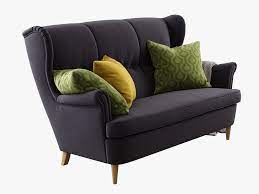 That's once a day for 136 years. Ikea Strandmon Dreisitzer 3d Modell 30 Obj Max Free3d