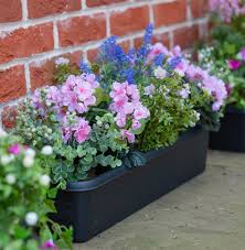 Garden owners are able to. Summer Garden Artificial Window Box Blooming Artificial